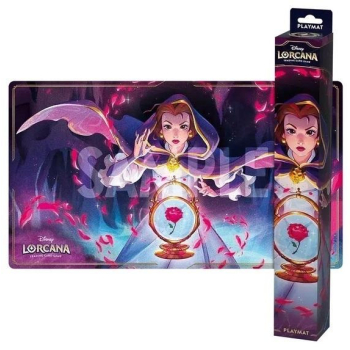 Disney Lorcana (Set05) playmat B Belle